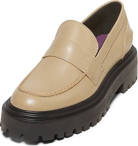 Marc O'Polo Chunky-Loafer aus edlem Kalbleder