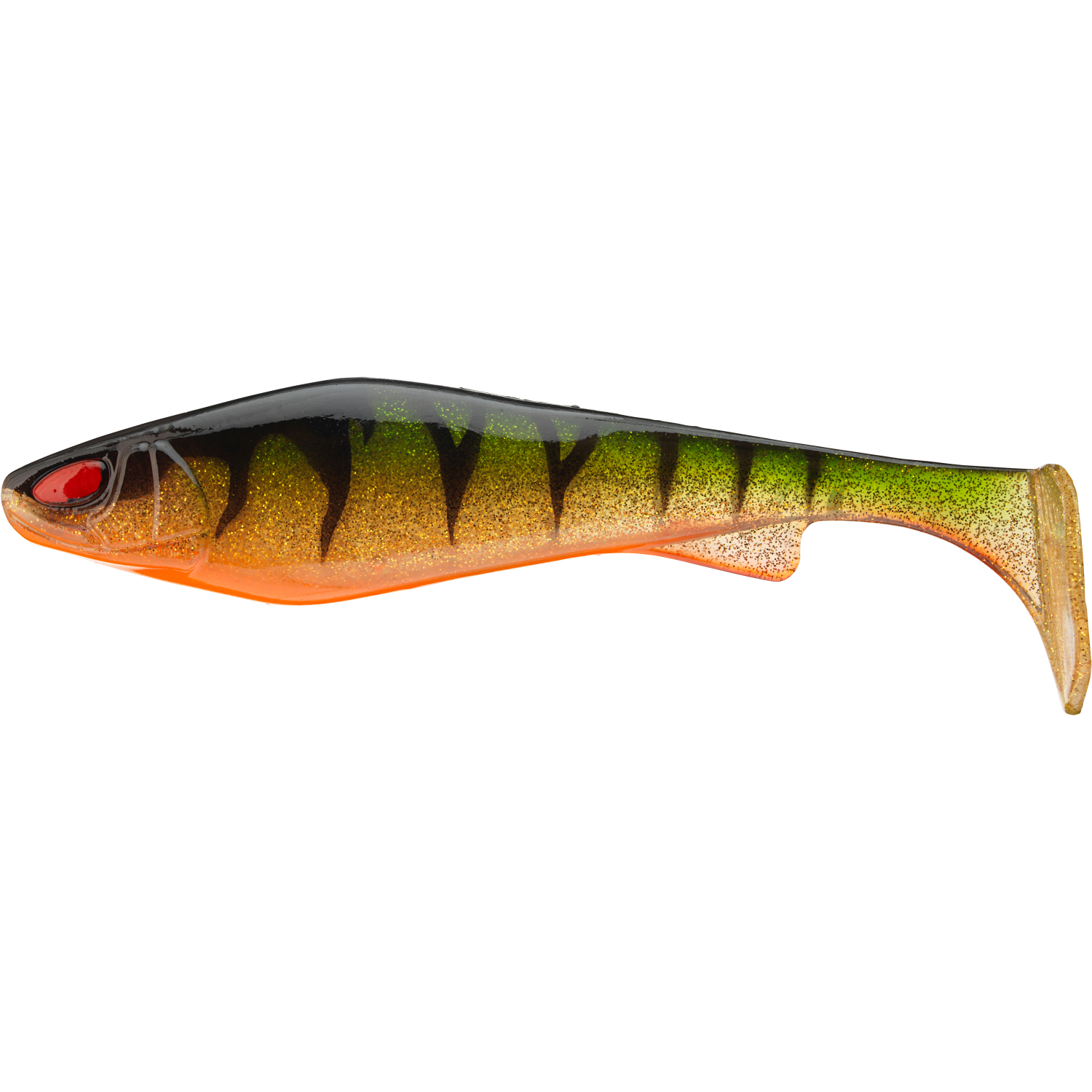 Prorex Gummifisch Lazy Shad (Ghost Golden Perch)