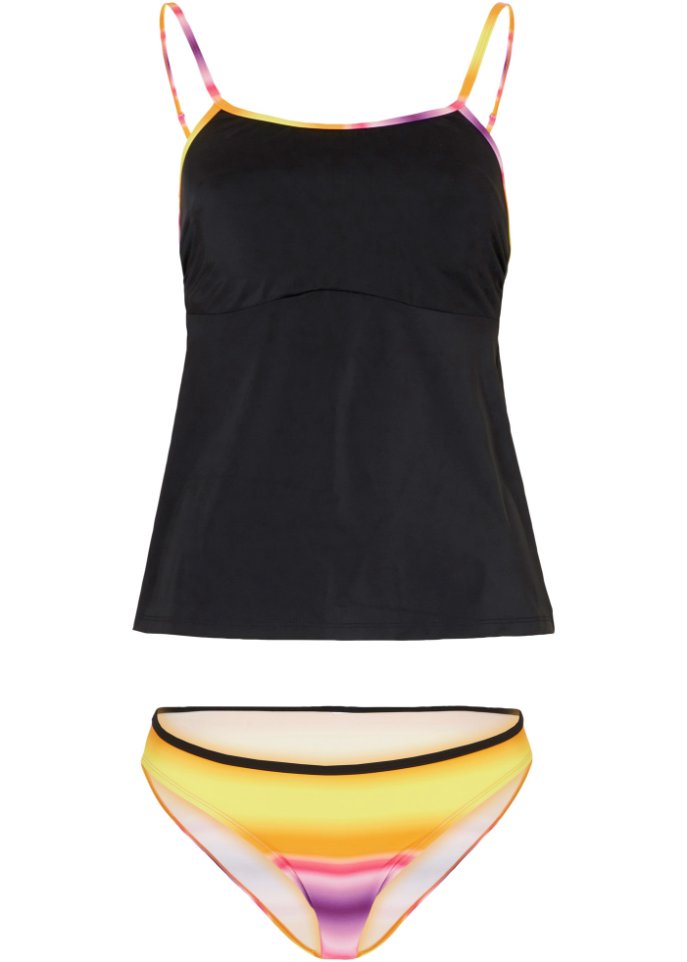 Tankini (2-tlg.Set) aus recyceltem Polyamid