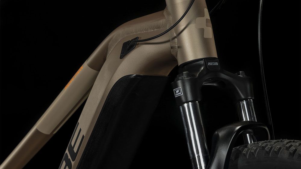 Cube Reaction Hybrid Performance 625 Lady metallicbrown´n´orange kaufen | Bike-Discount