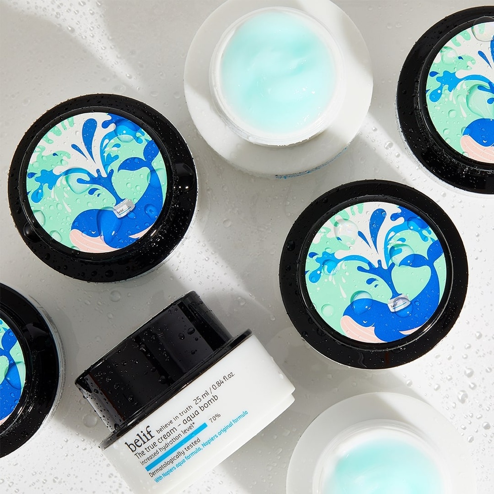 belif THE TRUE CREAM - AQUA BOMB  Mini Crème Visage