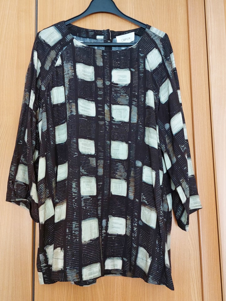 CARTOON Tunika in Schwarz/ Beige günstig kaufen 40