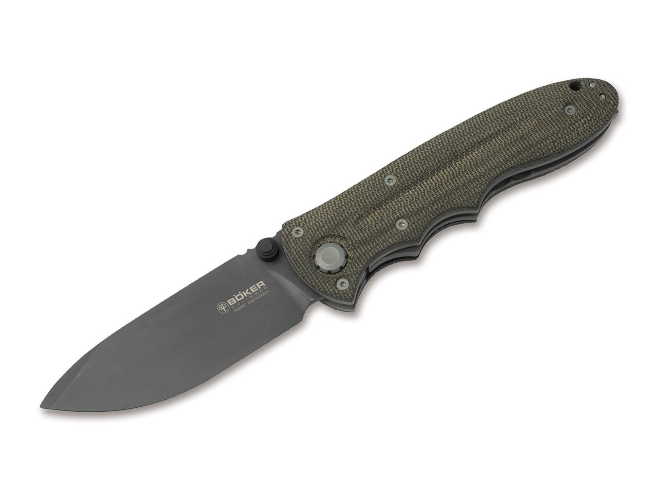 Oberland Arms Black