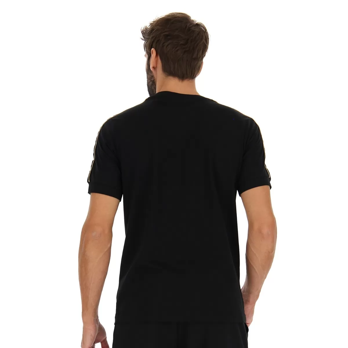 ATHLETICA CLASSIC IV T-SHIRT JS HELT SVART