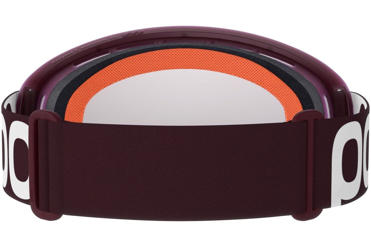 POC Ora Goggle - Garnet Red Translucent/Grey Lens
