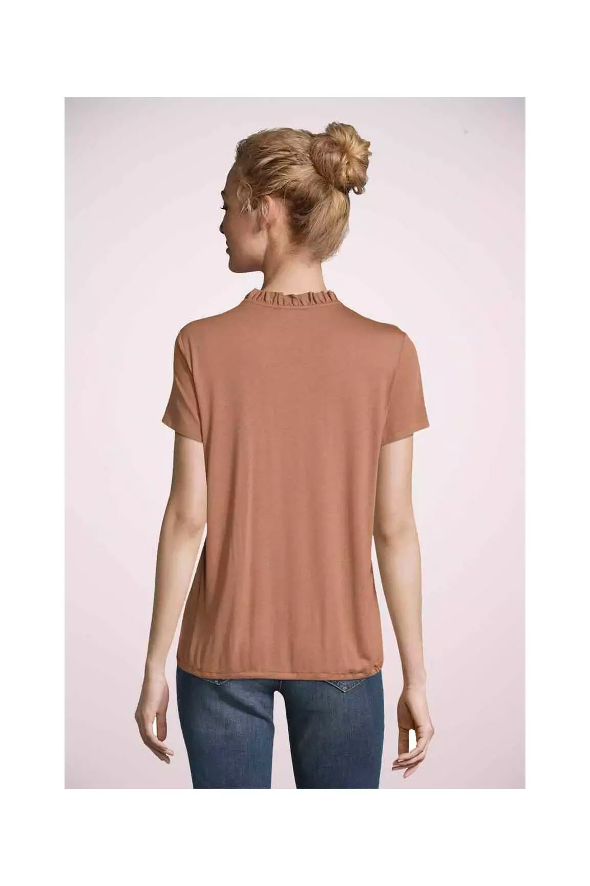 Tom Tailor Tops Femme couleur beige