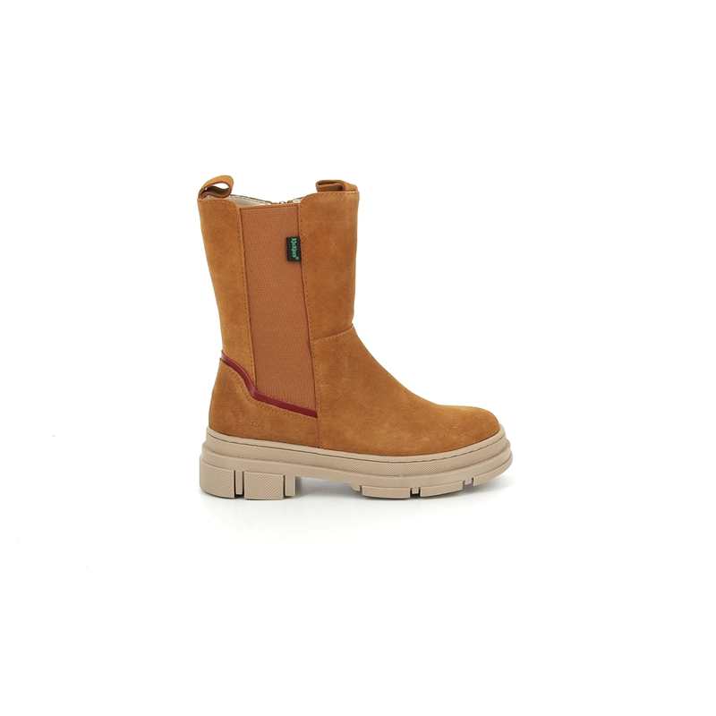 Boots cuir Kick Goz