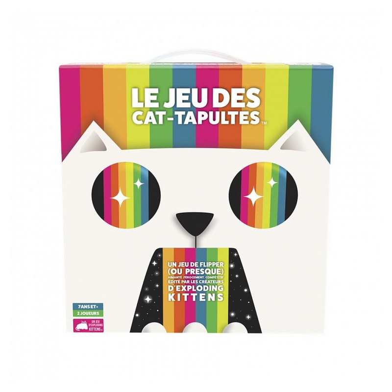 Le Jeu des cat-tapultes, Asmodee