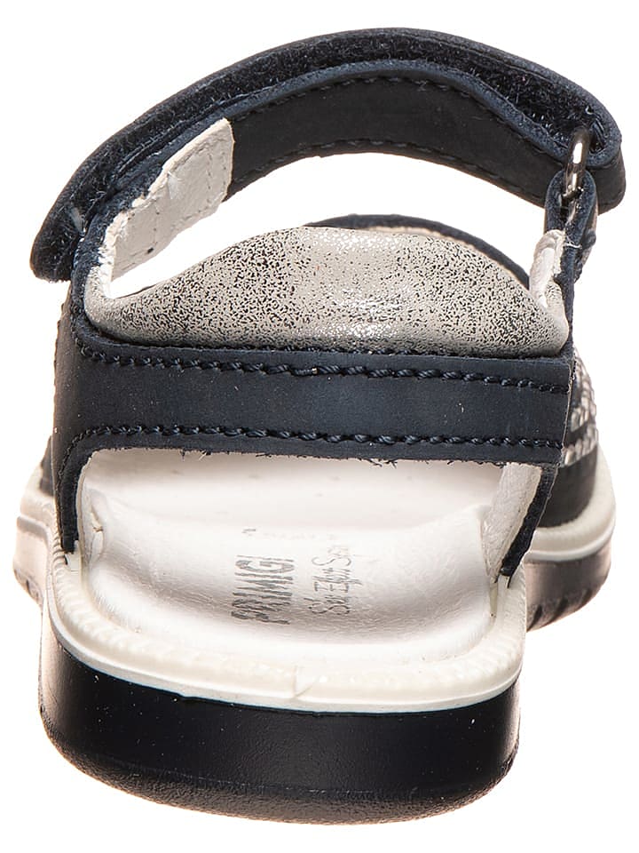Primigi Leder-Sandalen in Dunkelblau günstig kaufen 28