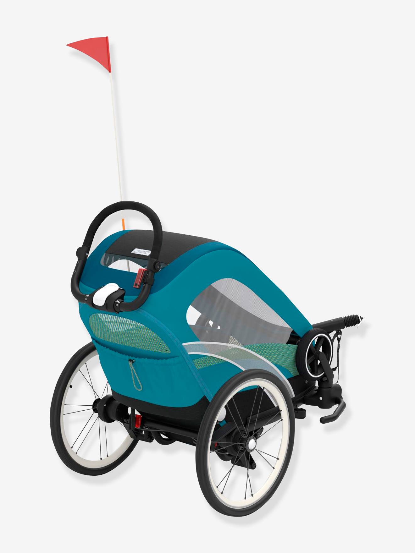 Poussette Zeno bike One Box CYBEX noir