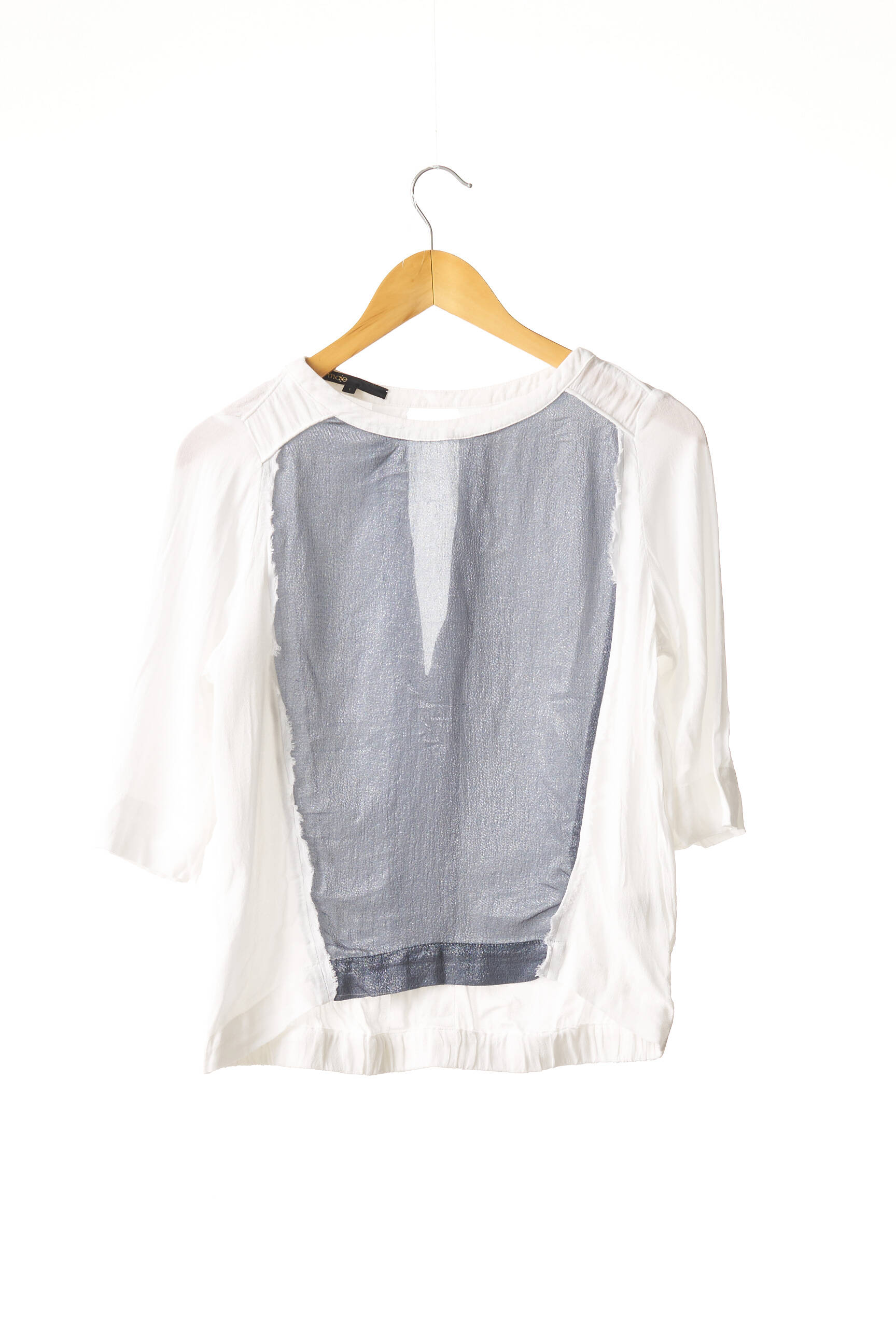 Maje Blouses Femme couleur blanc