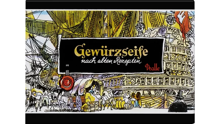 Garnier Dralle Gewürzseife 125 g