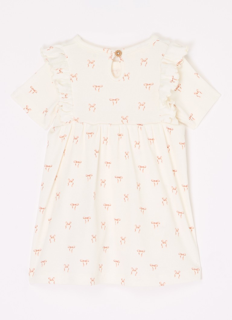 Lil 'Atelier NBFGavo ribbed tunic dress in organic cotton blend