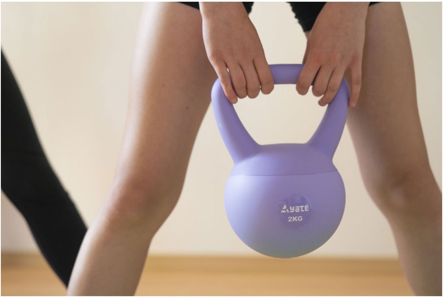 Yate Kettlebell Yate Kettlebell Soft Damen Fitness Kugelhantel weich 2kg 4kg 6kg, Soft