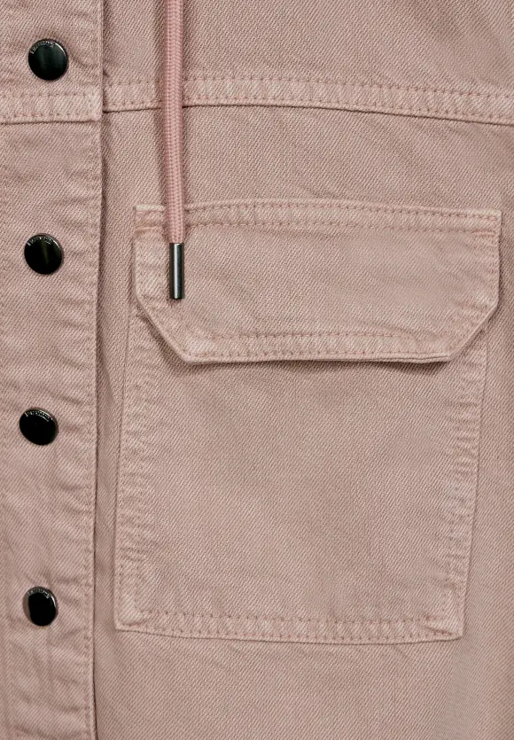 Street One Softe Hoodie Denimjacke