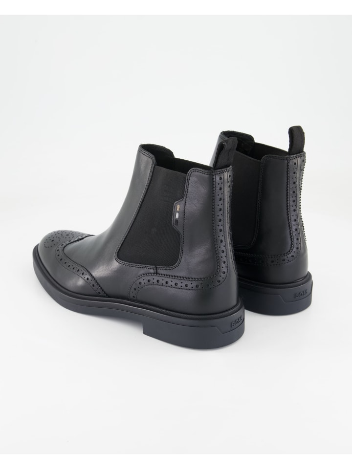 BOSS Chelsea Boots in Schwarz günstig kaufen