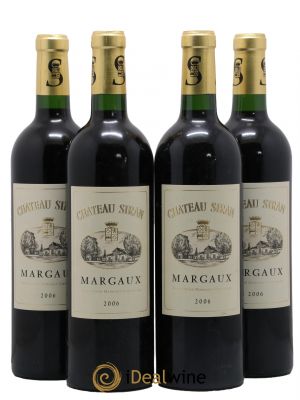 Château Siran  2006 - Lot de 4 Bouteilles