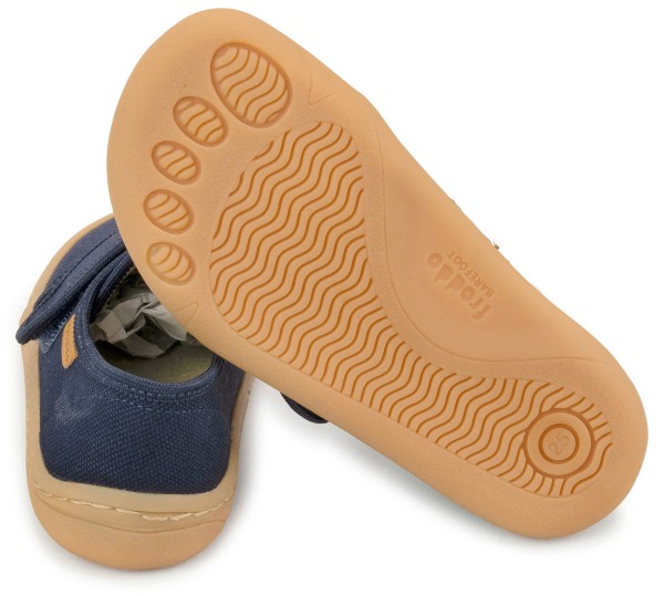 Froddo ~ LowCut Canvas vegan ~ Dark Blue