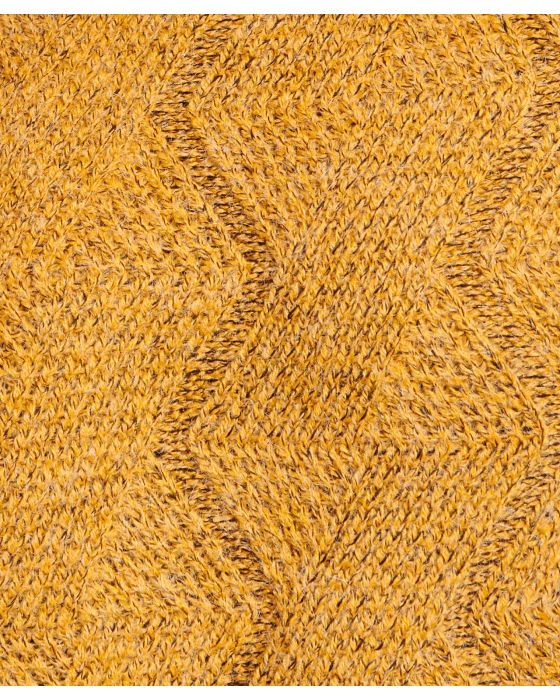 Pull col rond, maille chinée chaude Thermolactyl