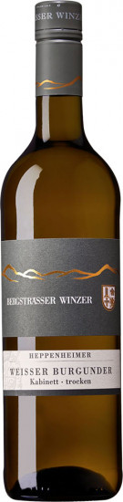 2023 Heppenheimer Weisser Burgunder Kabinett trocken - Bergsträßer Winzer