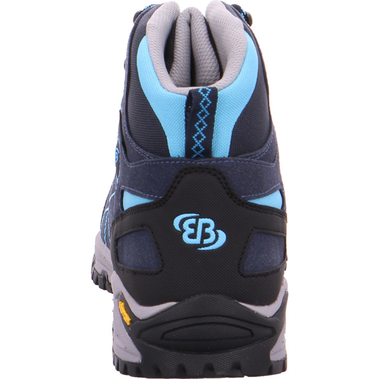 BRÜTTING Schnür-Stiefeletten blau