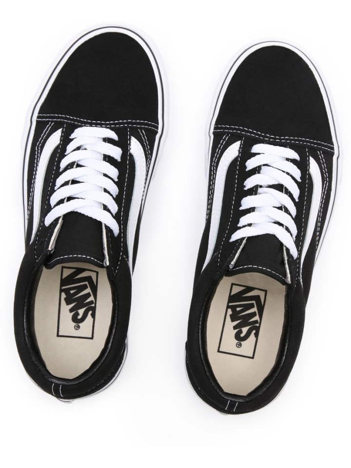 Vans Sneaker in Schwarz günstig kaufen