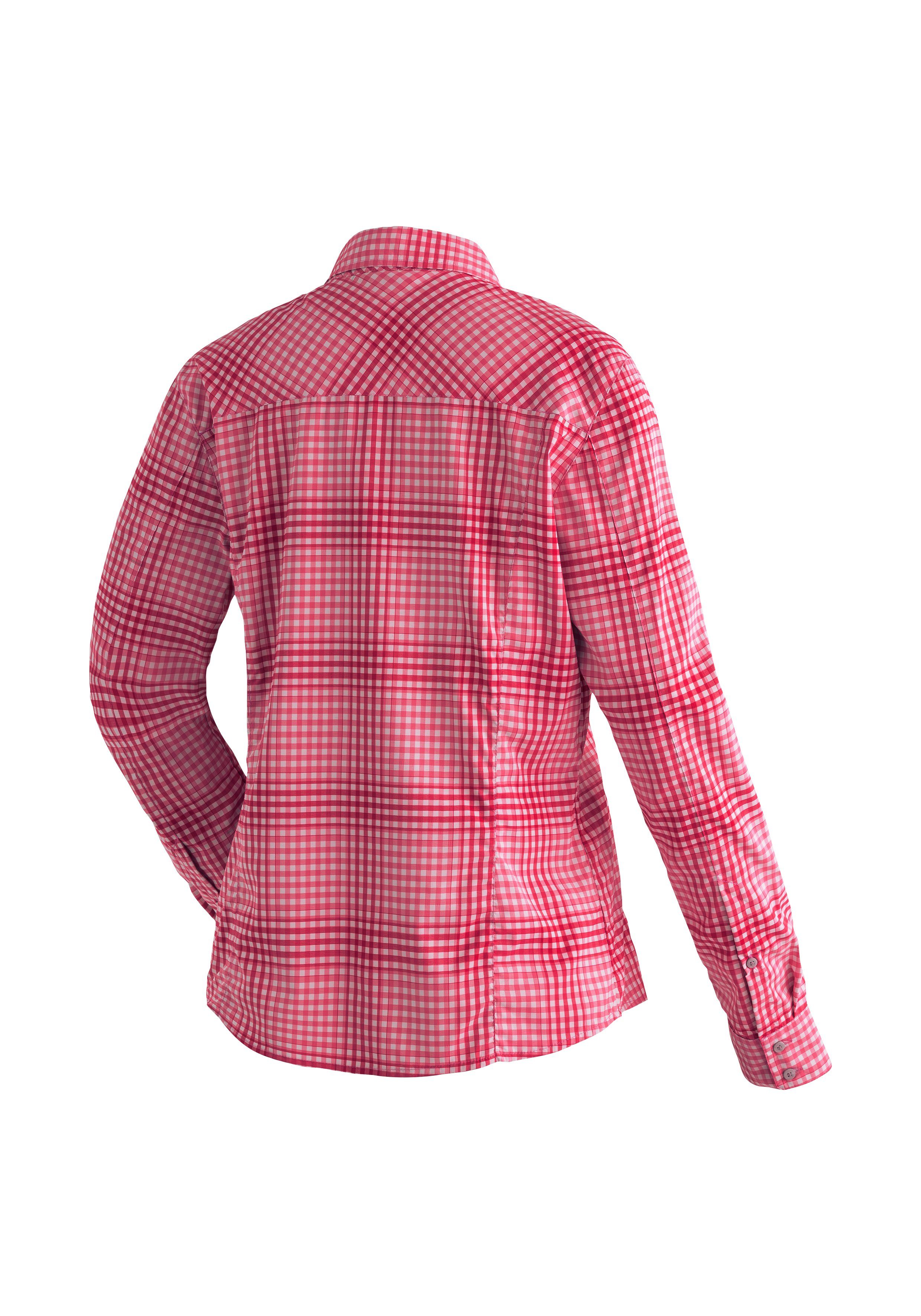 Maier Sports Funktionsbluse Sana 2.0 L/S Stilvoll femininer Schnitt mit idealer Passform