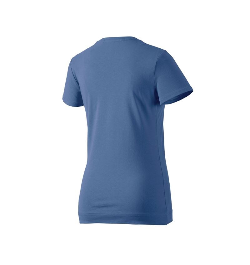 e.s. T-Shirt cotton stretch, Damen