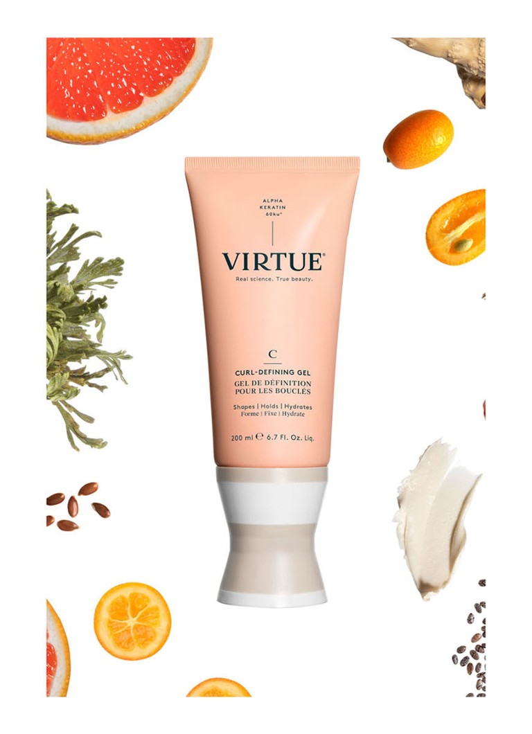 Virtue Curl-Defining Gel - hair gel for curls