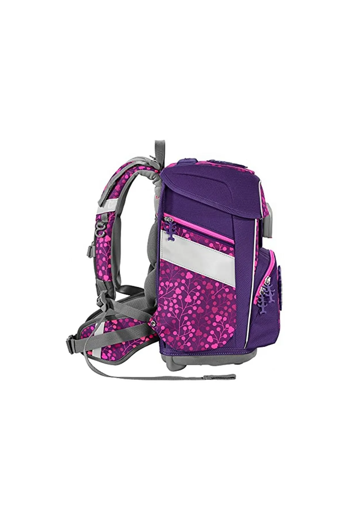 Step By Step  Rucksack - Rosa - Unifarben