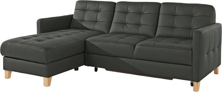 exxpo - sofa fashion Ecksofa Elio, wahlweise mit Bettfunktion