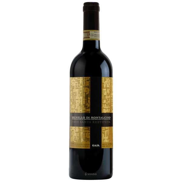 GajaPieve Santa Restituta Brunello di Montalcino 2018