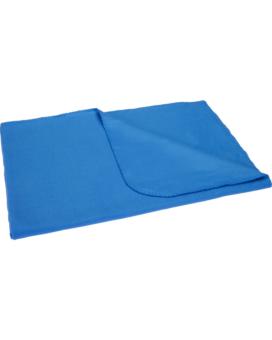 Pflegeleichte Fleecedecke