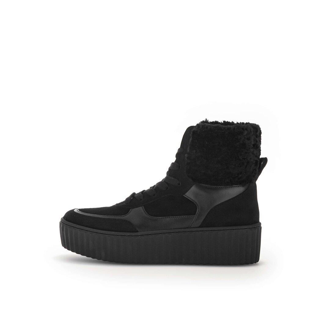 Gabor fashion Winterstiefelette schwarz
