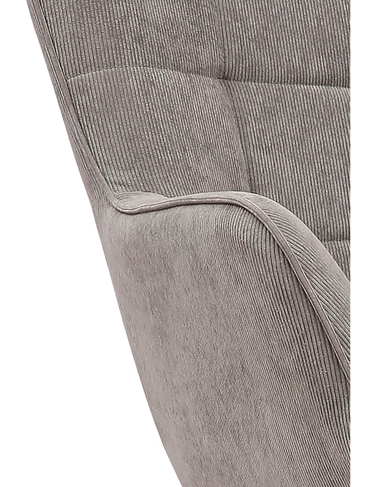 byLiving Schaukelstuhl RICHIE in Grau günstig kaufen onesize