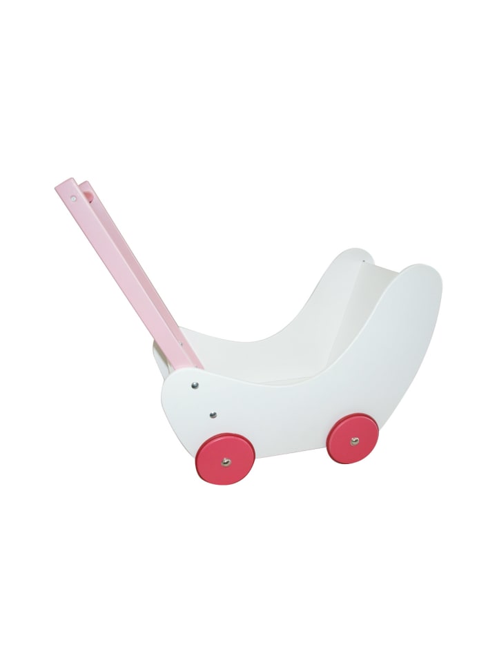 Hess Holzspielzeug  Puppenwagen 
