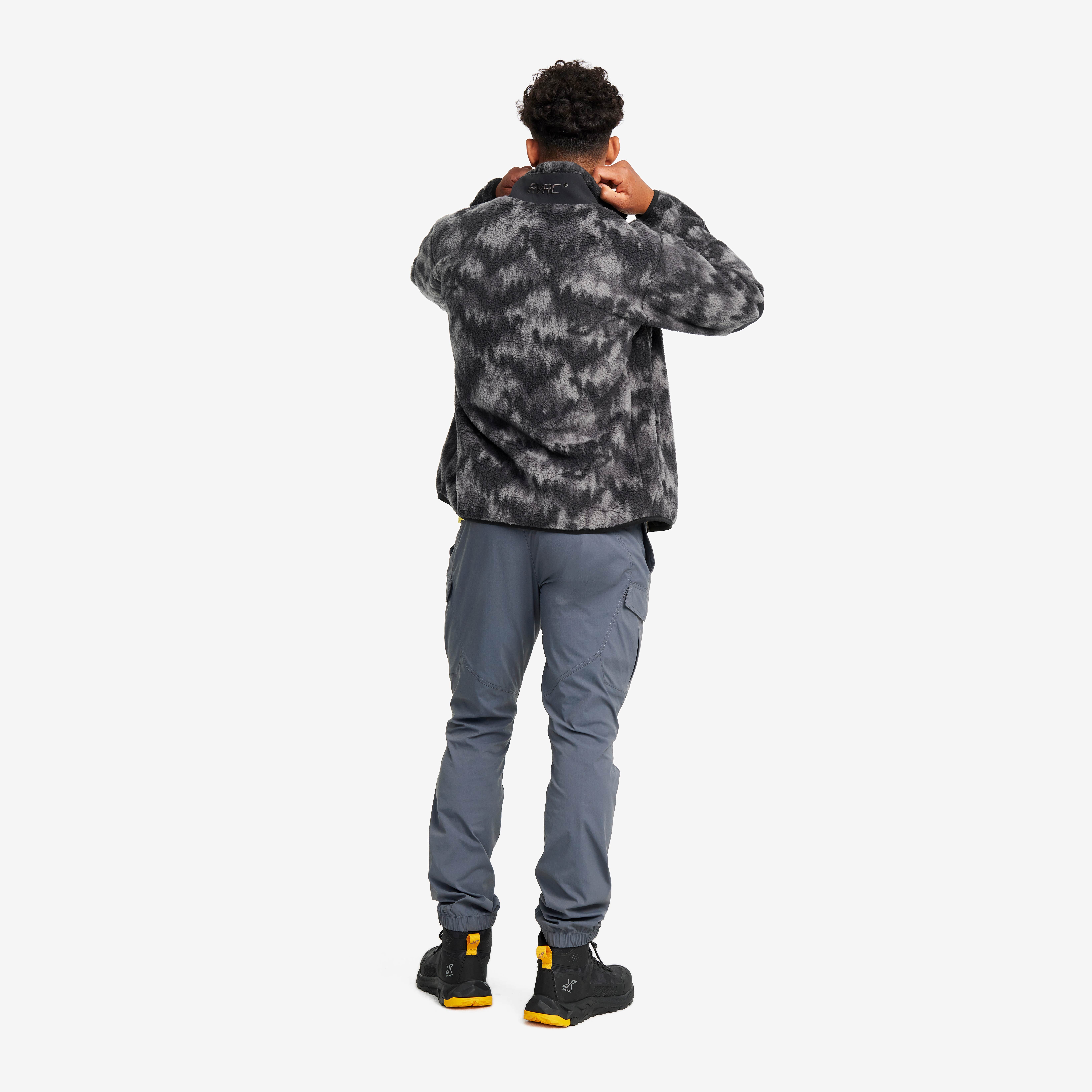 High Pile Fleece Homme Anthracite