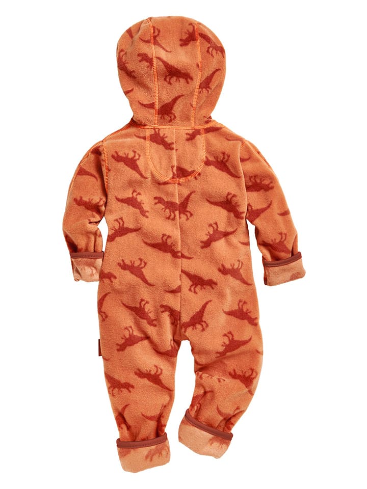 Playshoes Fleece-Overall in Orange günstig kaufen