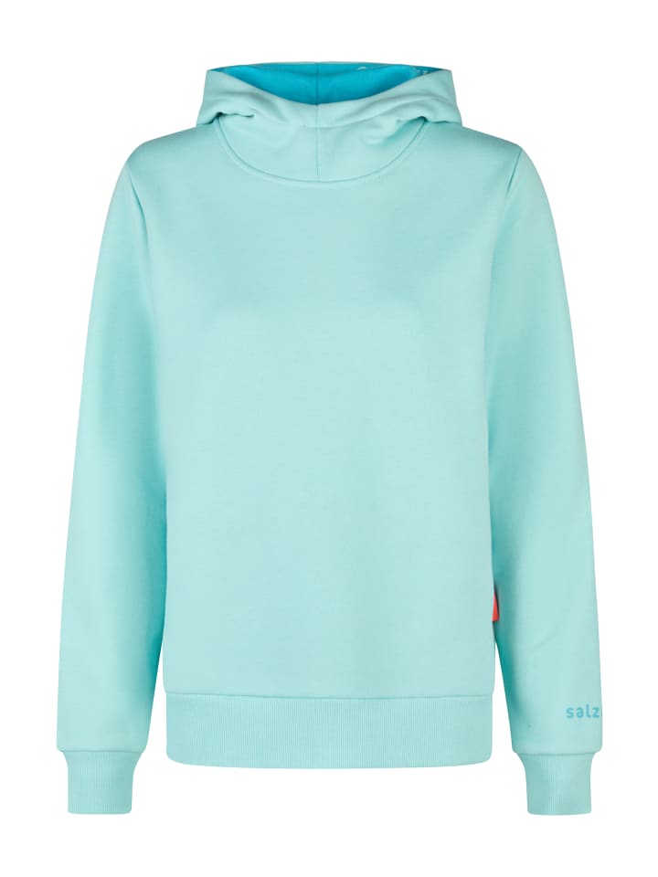 Salzhaut Hoodie TALKEN in Aqua günstig kaufen