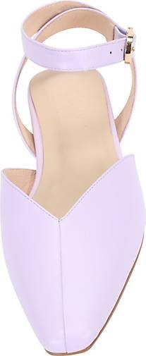 ekonika Sling-Ballerinas mit zartem Glanz