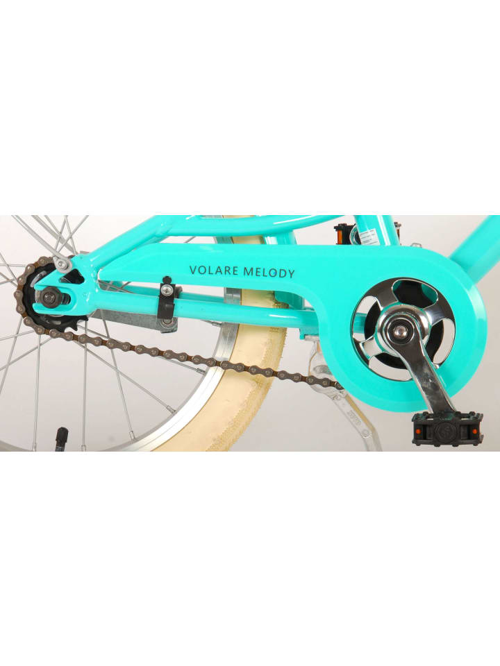 Volare Kinderfahrrad Melody Fahrrad für Mädchen 16 Zoll Kinderrad in Türkis 4 Jahre günstig kaufen onesize