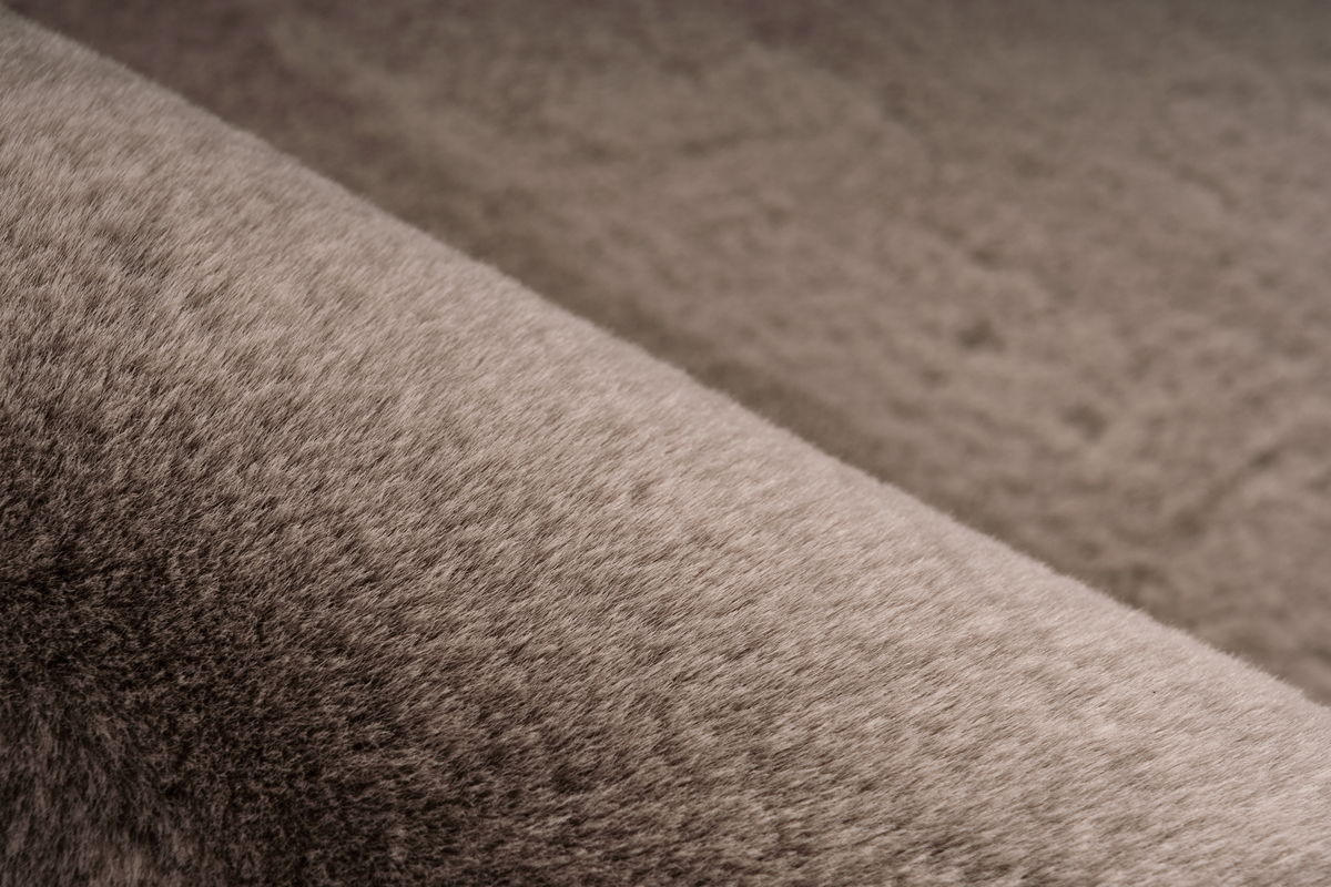 Padiro Teppich Rabbit Light Sheepskin 825 Taupe