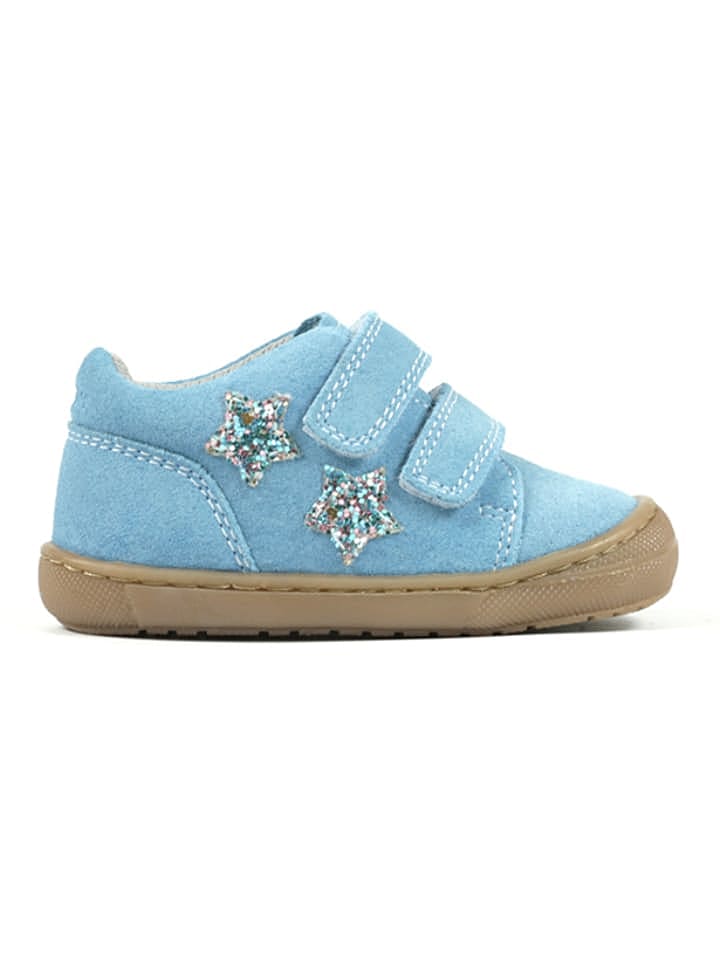 Richter Shoes Lauflernschuhe in Hellblau günstig kaufen 21