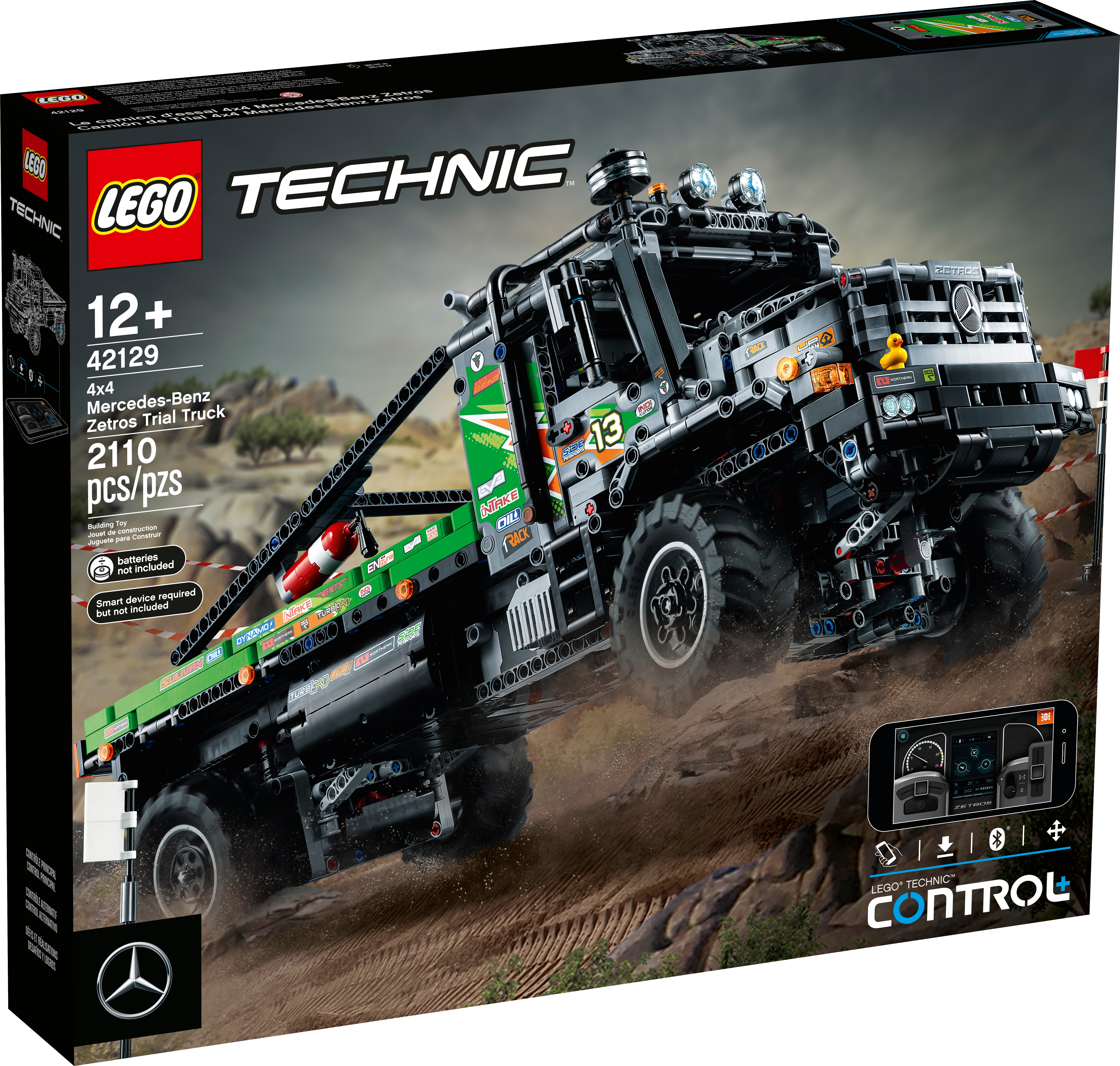 4x4 Mercedes-Benz Zetros Offroad-Truck 42129