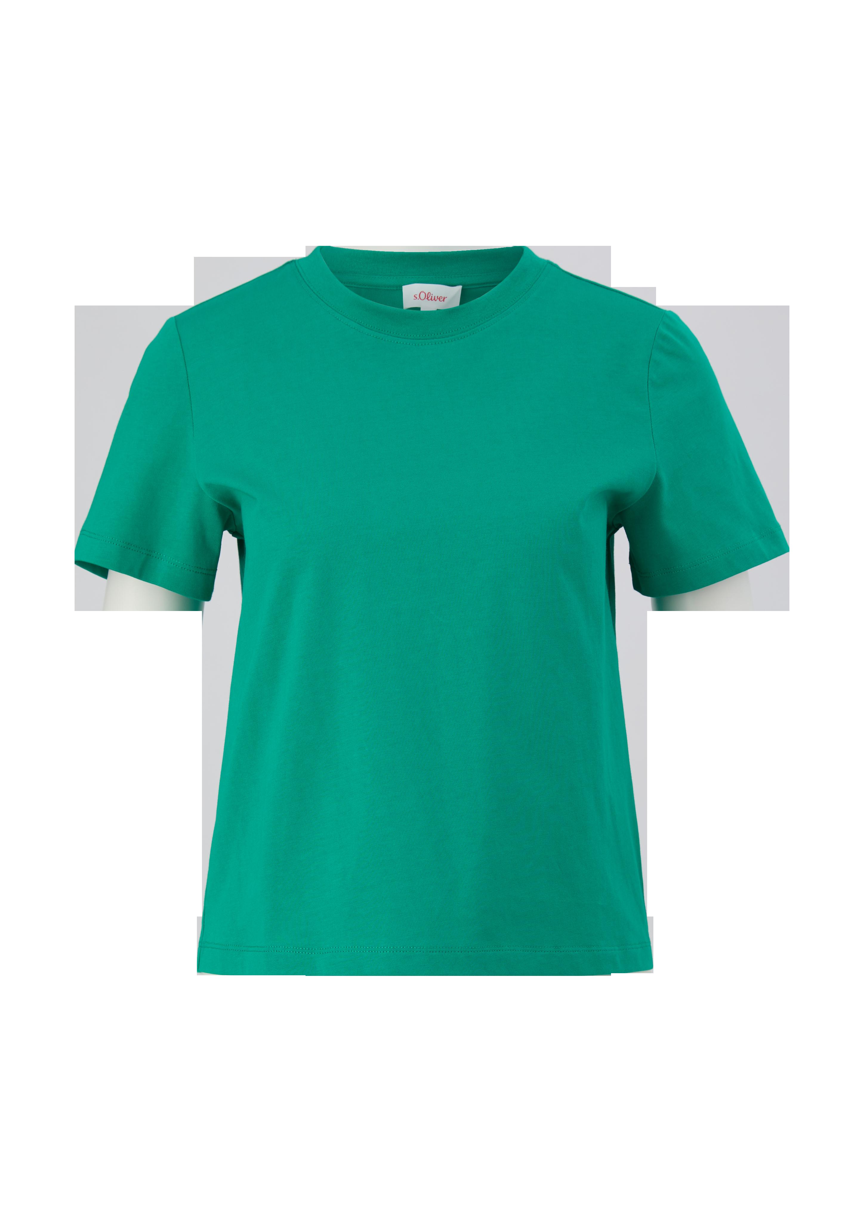 T-Shirt mit Crew Neck-Ausschnitt  2132659-7646