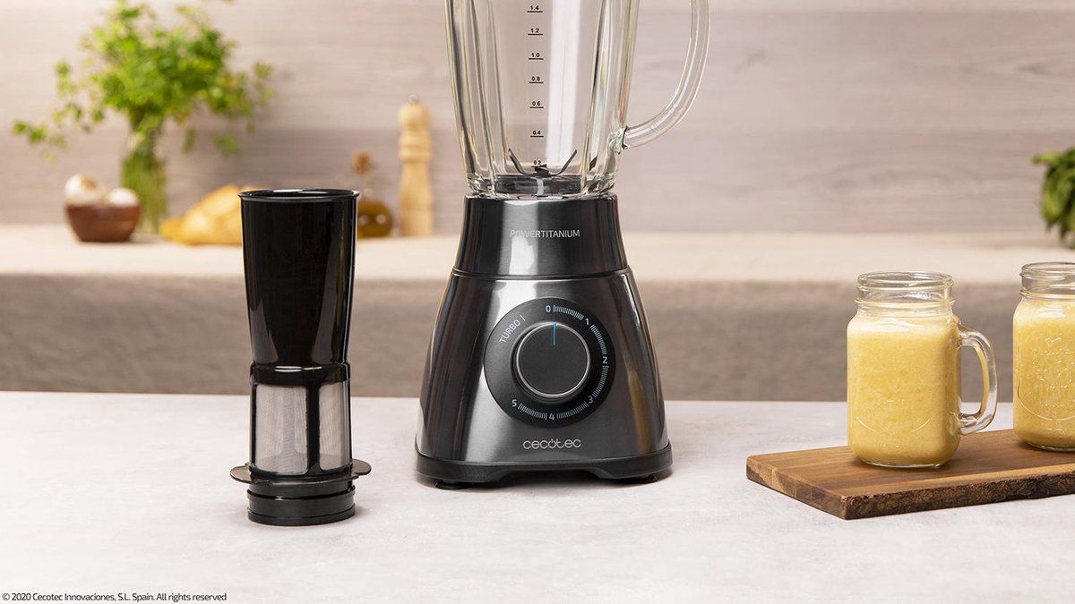 Cecotec Powertitanium Standmixer