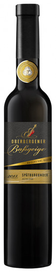 2020 Spätburgunder Rotwein süß 0,5 L - Winzergenossenschaft Oberbergen eG