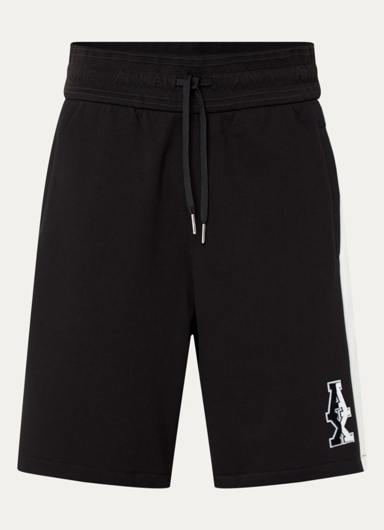 Armani Exchange Jogging shorts with drawstring