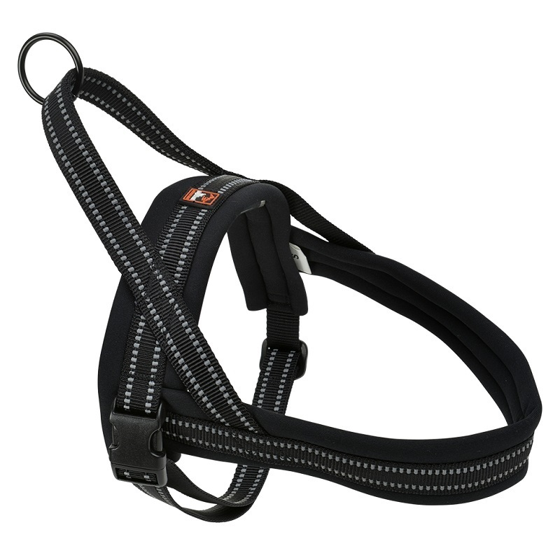 Dogs Creek Hundegeschirre Dogs Creek Norwegergeschirr Control schwarz XL