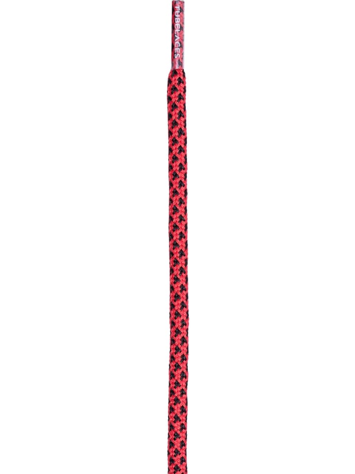TubeLaces TubeLaces Schnürsenkel in red/blk günstig kaufen